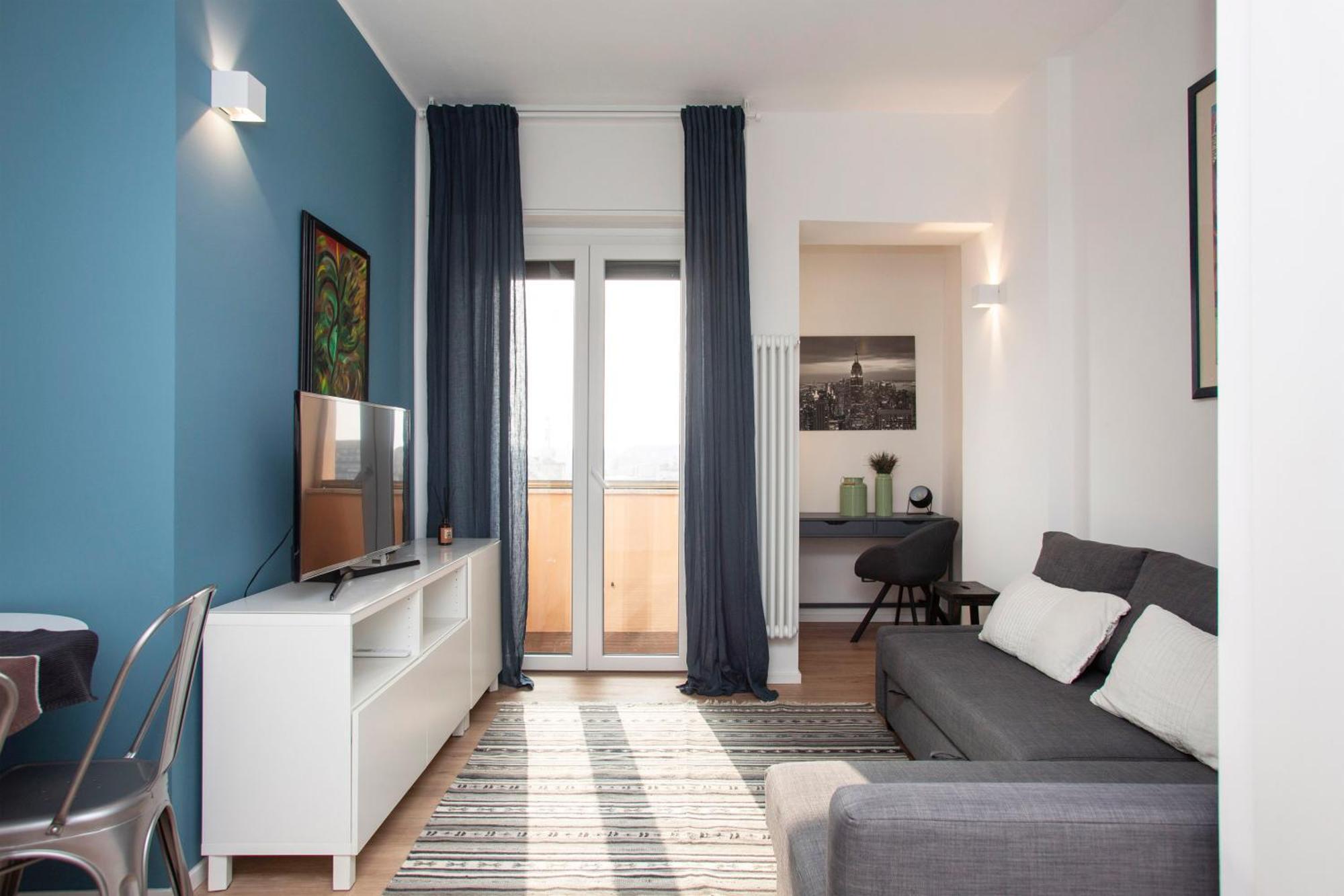 Apartment Gambara Urban Flat - Stylish And Next To Metro Mailand